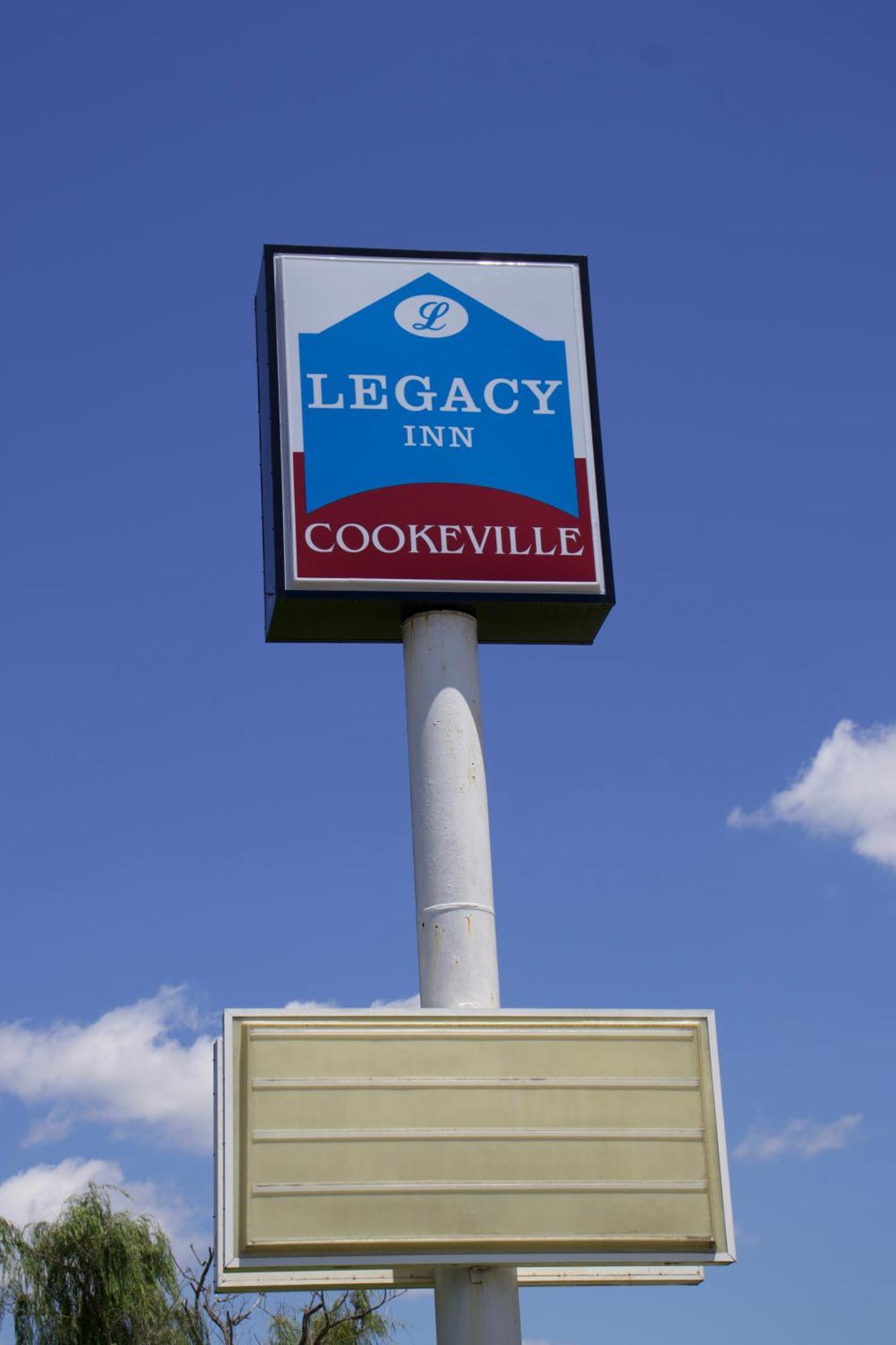 Legacy Inn - Cookeville Εξωτερικό φωτογραφία