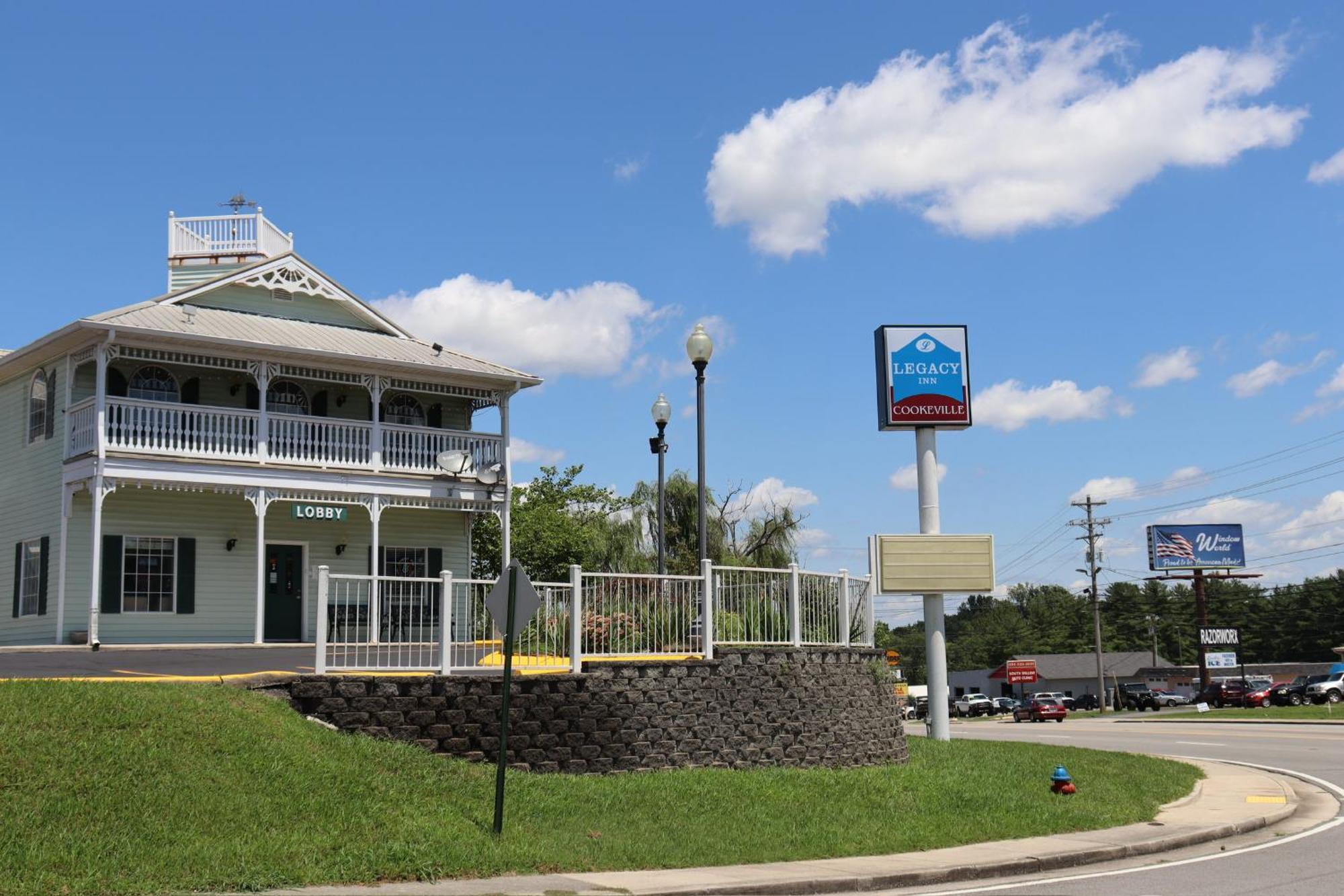 Legacy Inn - Cookeville Εξωτερικό φωτογραφία